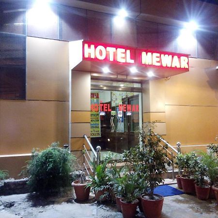 Mewar Hotel Джайпур Екстериор снимка